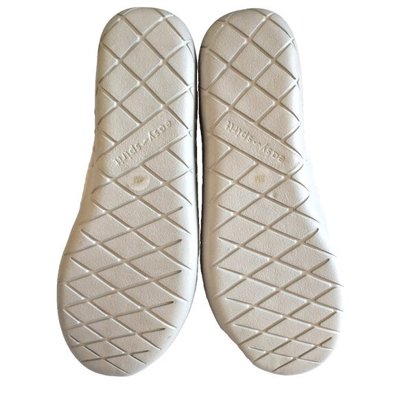 Easy Spirit Women's Slippers Faux Fur Lined Oatmeal Treefall2- 8M - Picture 5 of 8